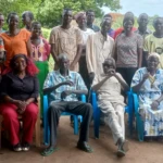 Community leaders, Teachers and local government officials during the one-day engagement