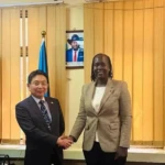 Japan Envoy Says Sports Can Unite South Sudan