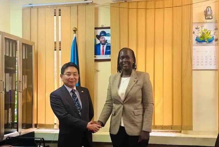 Japan Envoy Says Sports Can Unite South Sudan