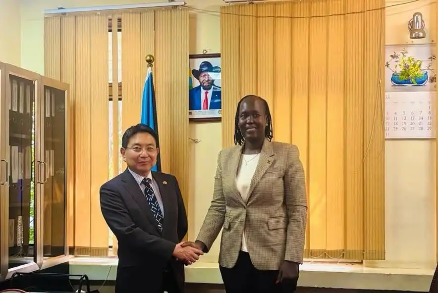 Japan Envoy Says Sports Can Unite South Sudan