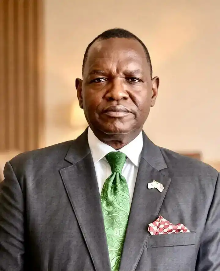 Johny Ohisa, Governor, Bank of South Sudan. Photo Credit: Bank of South Sudan Communications Department.