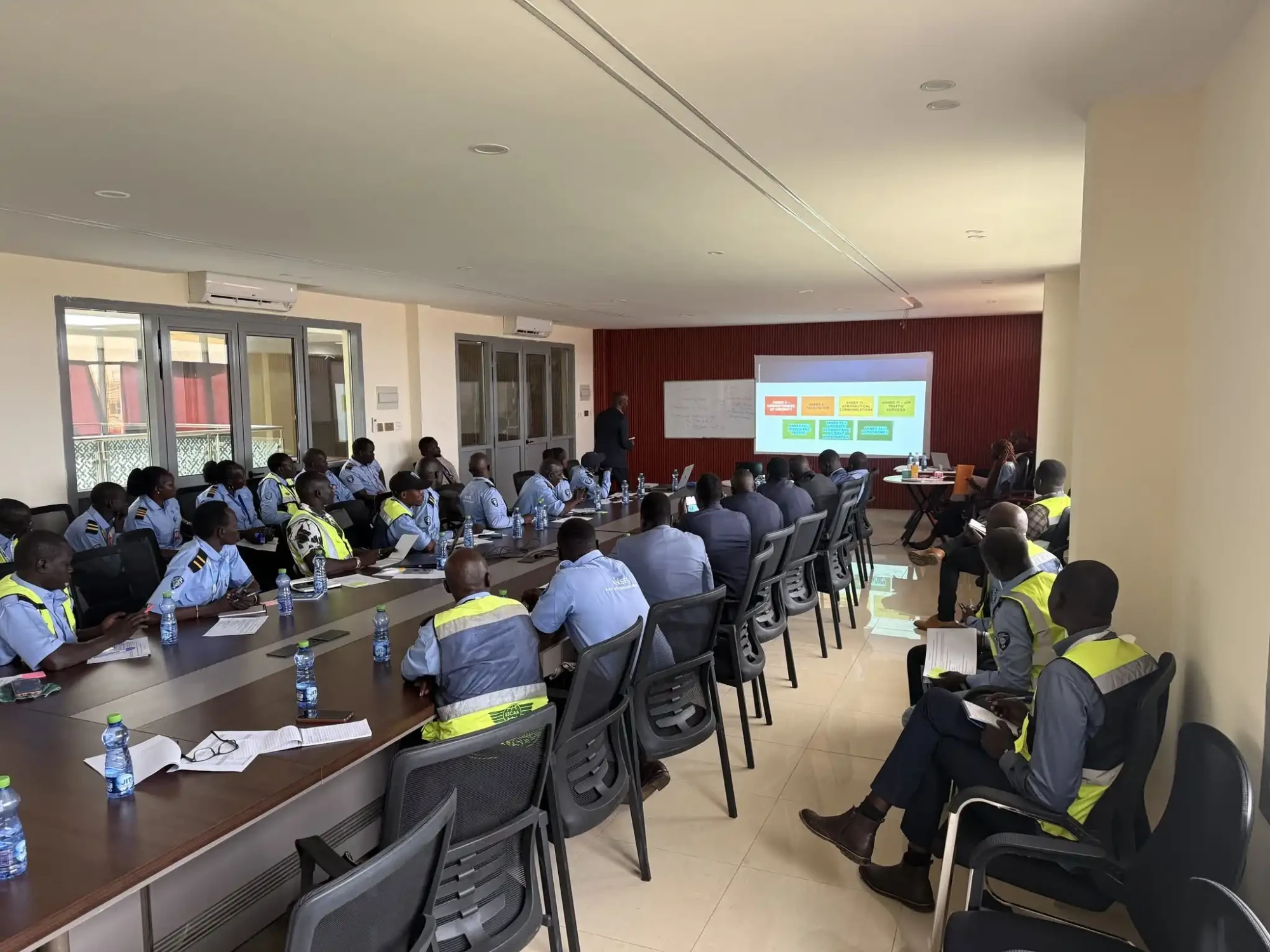 Juba Airport Trains Personnel on Cybersecurity and Safety