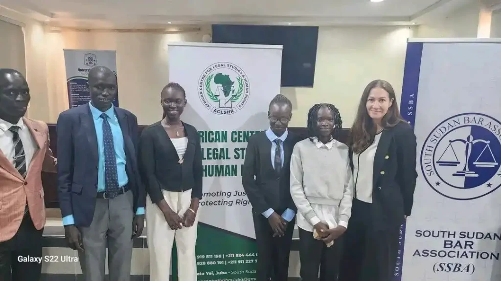 Juba Law School Unveils Election Justice Reference Book