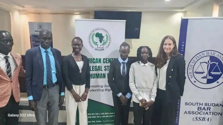 Juba Law School Unveils Election Justice Reference Book