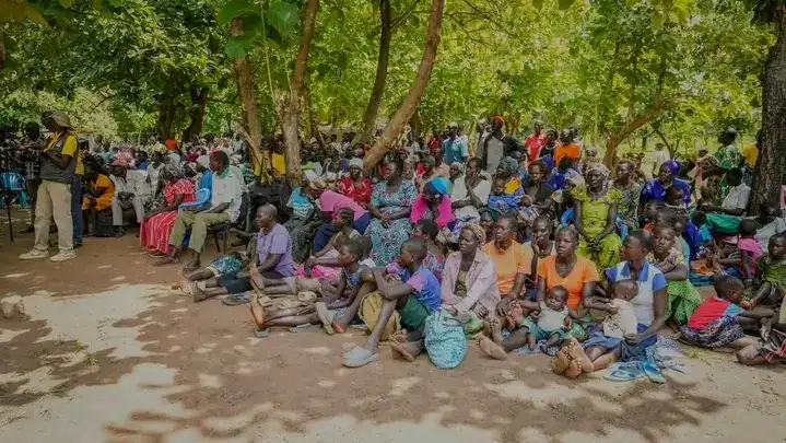 Kajo-Keji IDPs