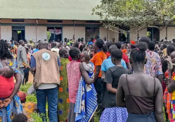 IDPs in Liwolo Payam
