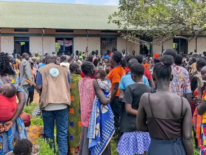 IDPs in Liwolo Payam