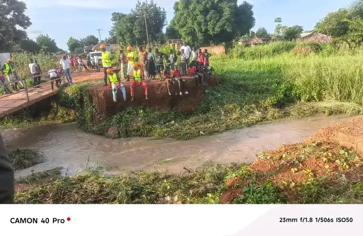 Kanjoro Stream. Photo Credit: Johnson Poru Hillary