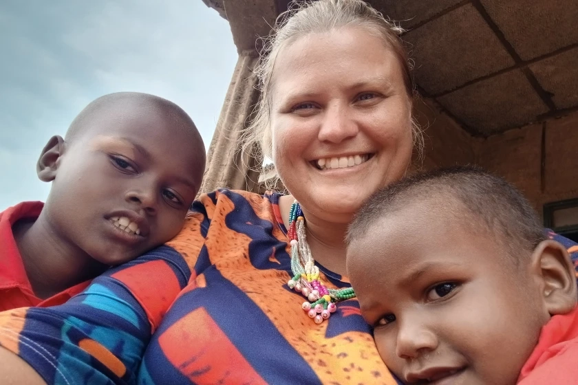 Lost Boy and American Wife Build School in Wau