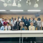 Media Stakeholders in Japan for a Project Implementation meeting-Photo Credit-AMDISS