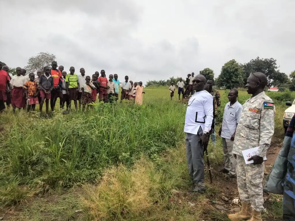 Morobo Classrooms Bare Years After Crisis