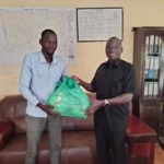 Morobo Commissioner Donates to Youth Independence Tournament
