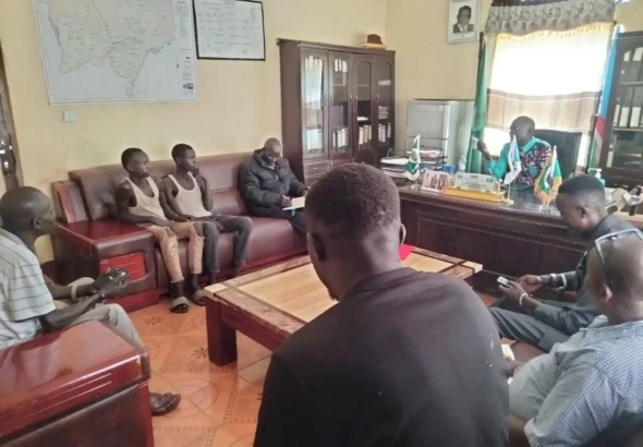 Morobo County Releases Two Congolese Held Over Rebel Links