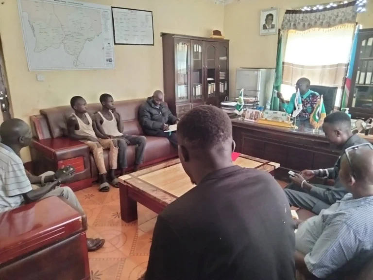 Morobo County Releases Two Congolese Held Over Rebel Links