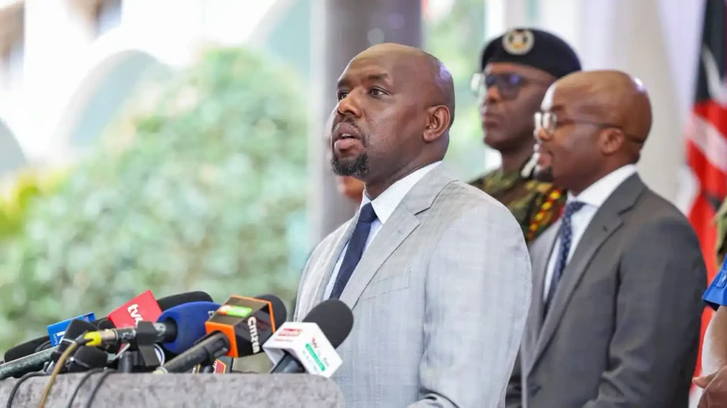 MPs Summon Murkomen Over Three Missing Mathare Men
