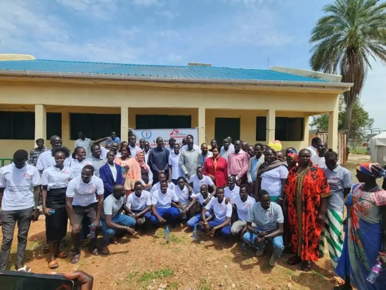 MSF Academy for Health Workers Begins in Bentiu