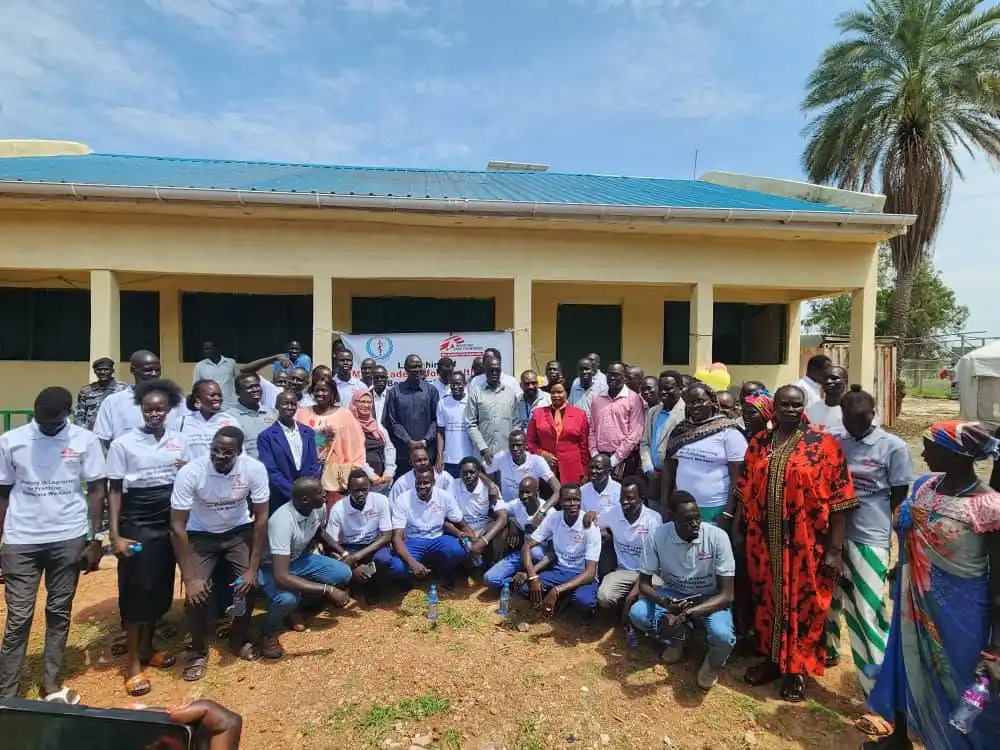 MSF Academy for Health Workers Begins in Bentiu