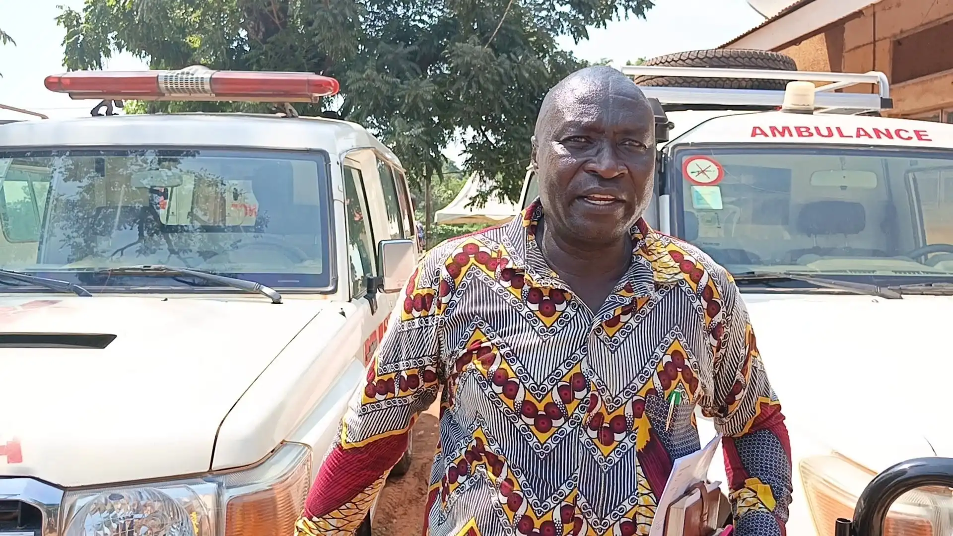 MSF Donates Ambulance to Boost Yei Emergency Services