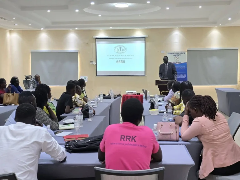 MTN, WHO and UNICEF Train South Sudan Health Call Staff