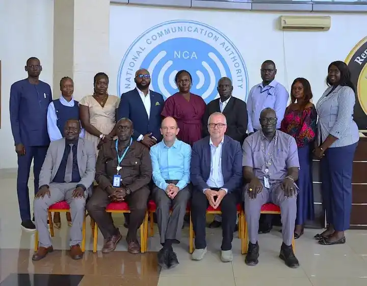 NCA and Partner officials in a group photo-NCA