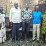 ONAD Delegation Visits Yei to Discuss Conflict Prevention Work
