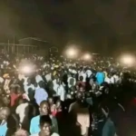 Open Night Dance at Yei Freedom Square-Photo by James Innocent