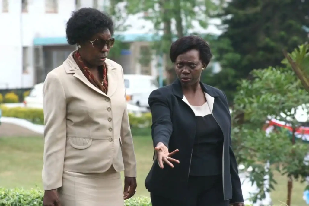 Police Intervene as Karua Forced to Flee Gatoto School