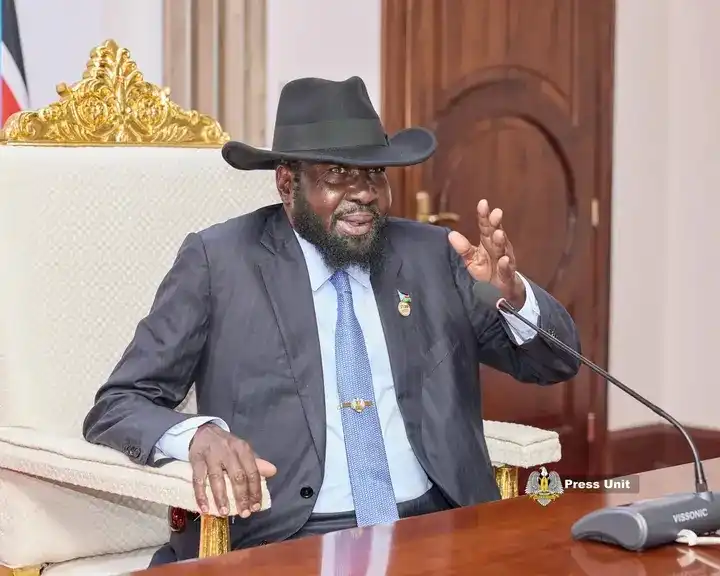 H.E Gen. Salva Kiir Mayardit, President of the Republic of South Sudan. Photo Credit-Press Unit, Office of the President