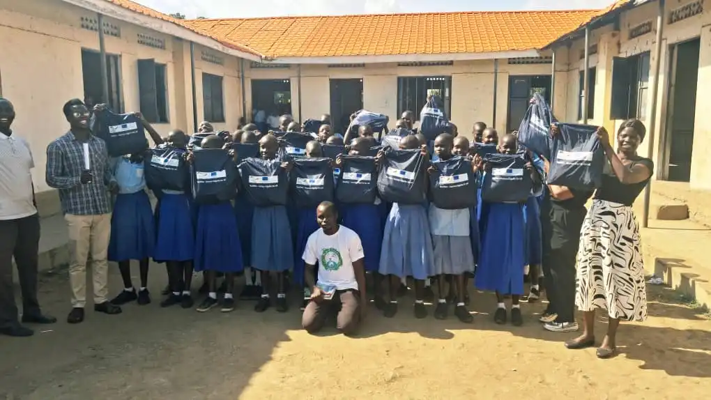 Pupils of JCC Hai Negil, Gondokoro Branch