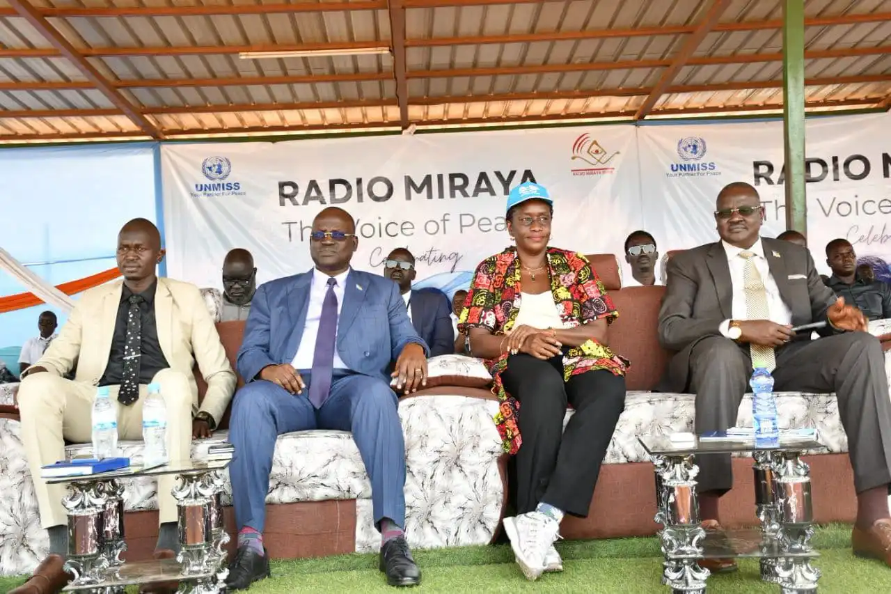 Radio Miraya Anniversary Draws Thousands to Juba Venue
