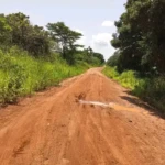 Section of Yei-Kaya Road (File Photo-Access Radio)
