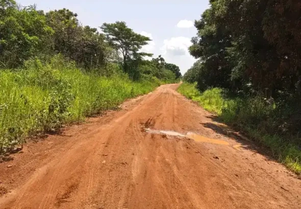 Section of Yei-Kaya Road (File Photo-Access Radio)