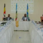 Security talks in Arua City. Photo Credit: Press Unit, Office of the Governor-CES