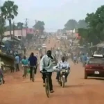 Sobe street in Yei town-File Photo-Access Radio