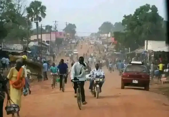 Sobe street in Yei town-File Photo-Access Radio