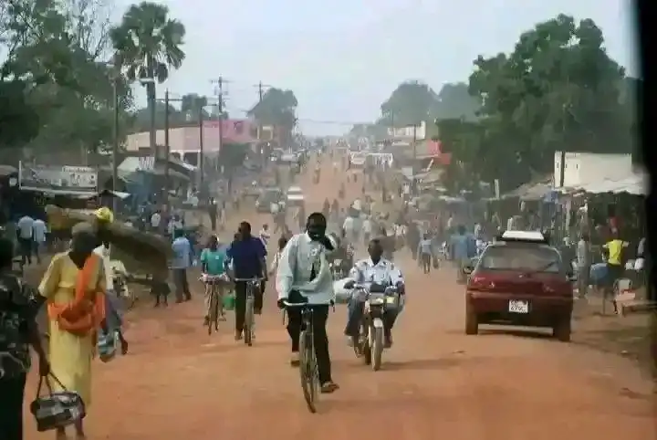Sobe street in Yei town-File Photo-Access Radio