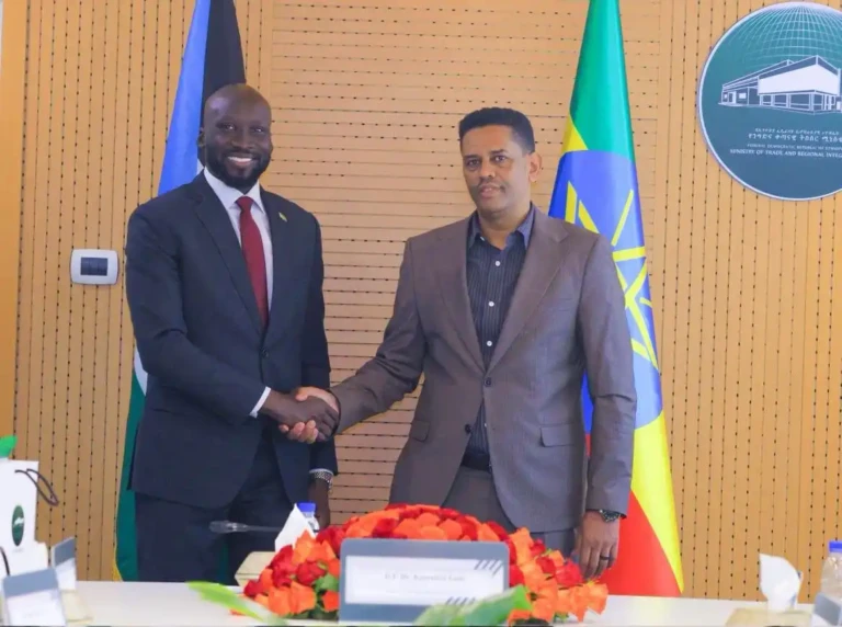 South Sudan and Ethiopia Agree to Activate Border Trade Protocol