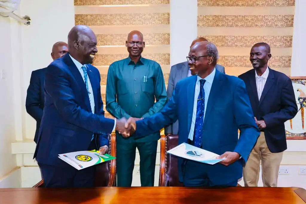 South Sudan, Ethiopia and Djibouti Road Deal Signed