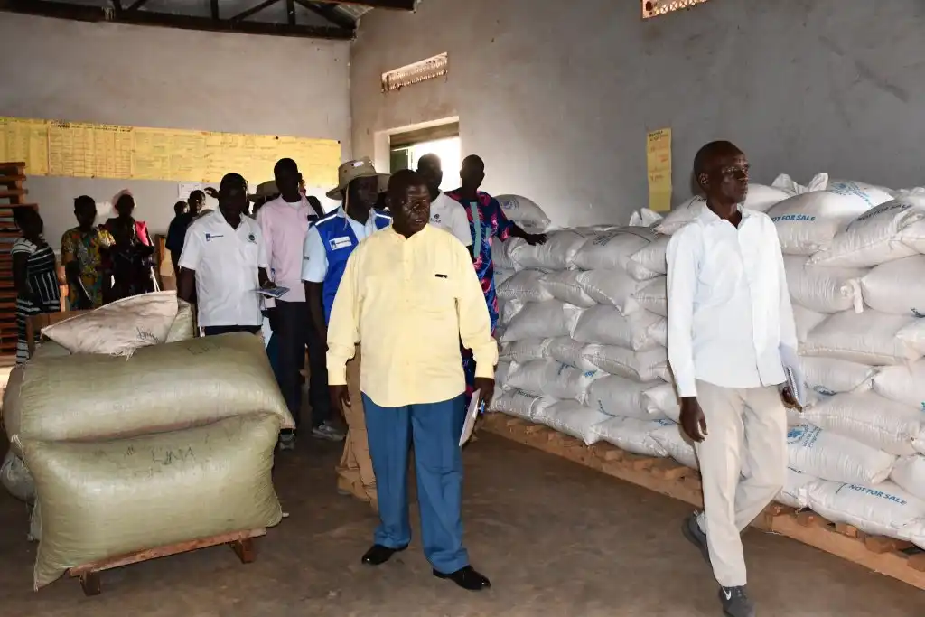 South Sudan Farm Cooperatives Harvest Over 329,000 Kg Despite Harsh Weather