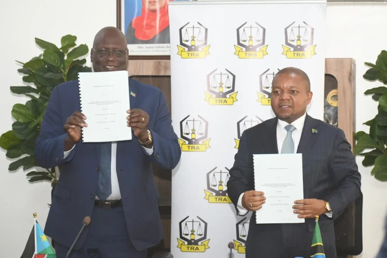 South Sudan Revenue Authority Secures Port Offices, Land Allocation and Customs Data Link With Tanzania