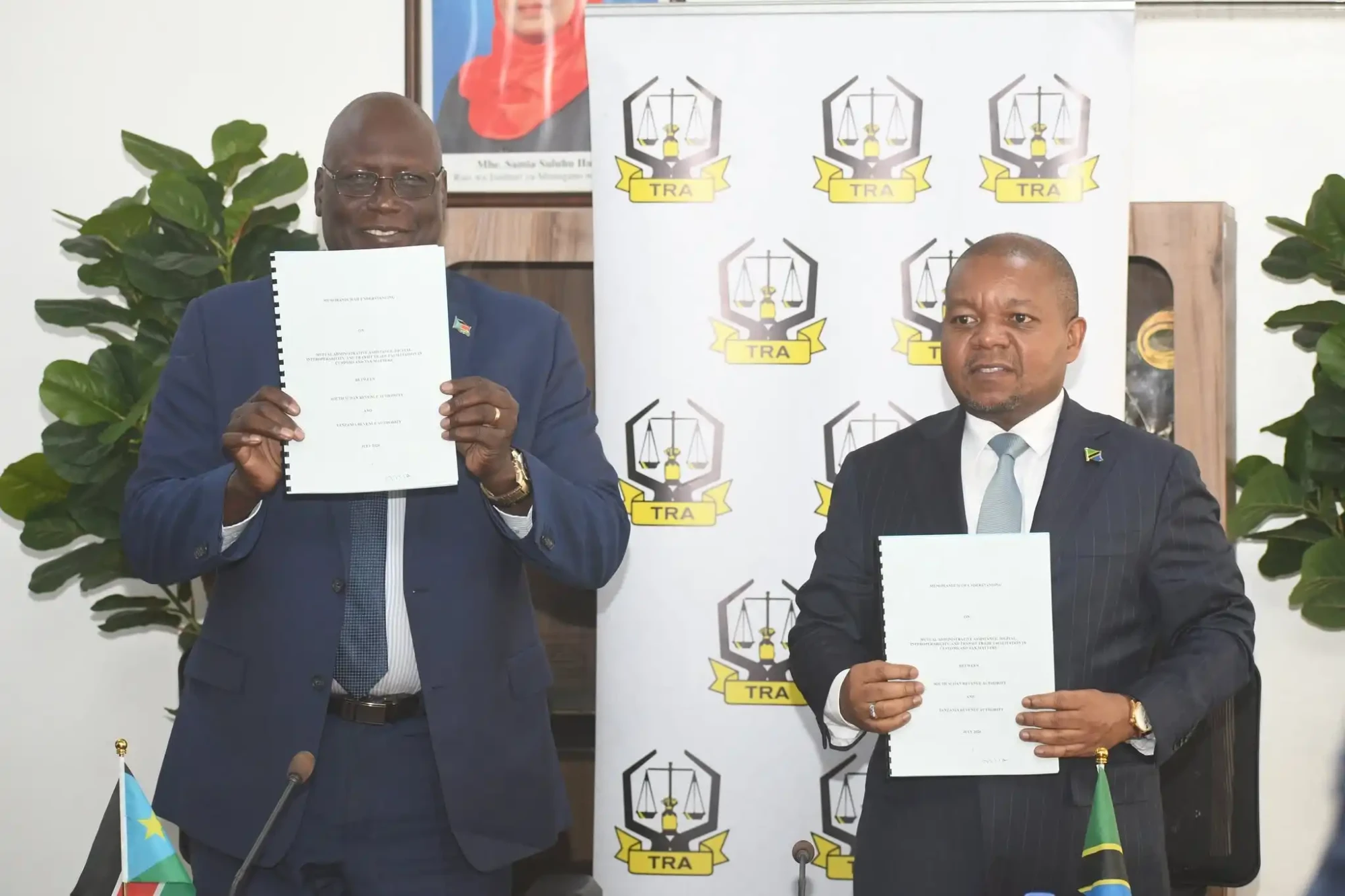 South Sudan Revenue Authority Secures Port Offices, Land Allocation and Customs Data Link With Tanzania