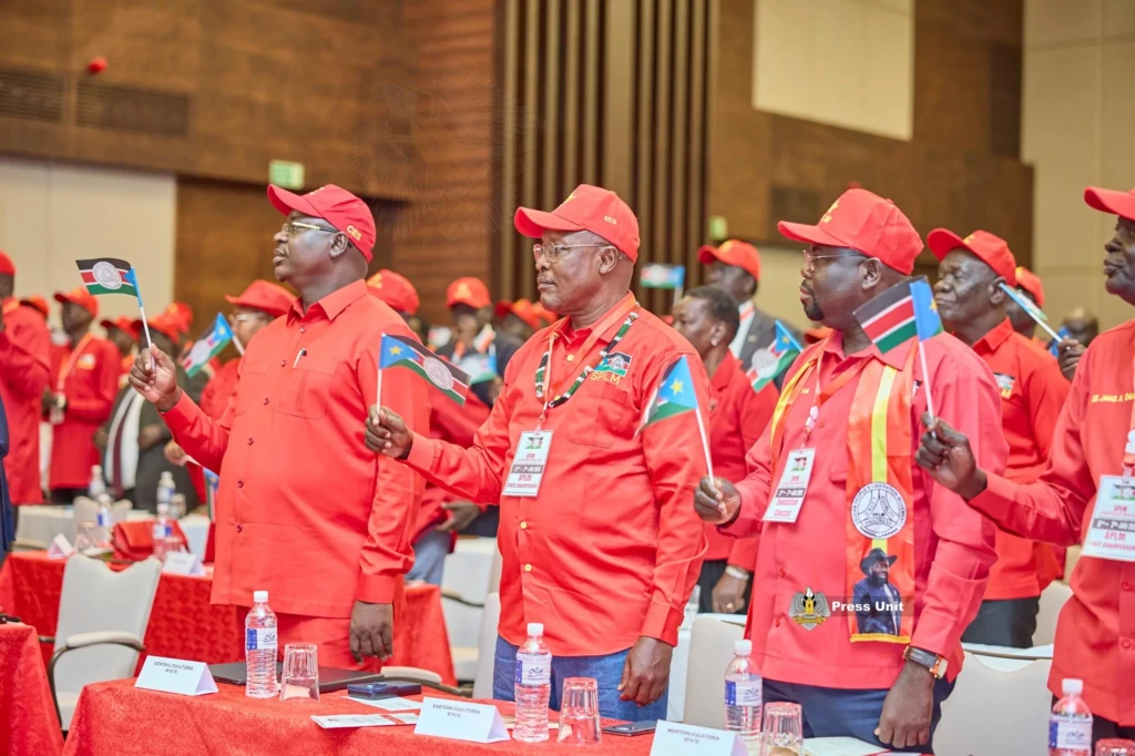 SPLM to Launch Nationwide Membership Registration Drive