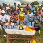 Football tournament in Yei town. Photo Credit: Isaac Mamur Scopas