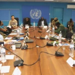 SSPDF Holds Talks With UNMISS on Peacekeeping Challenges