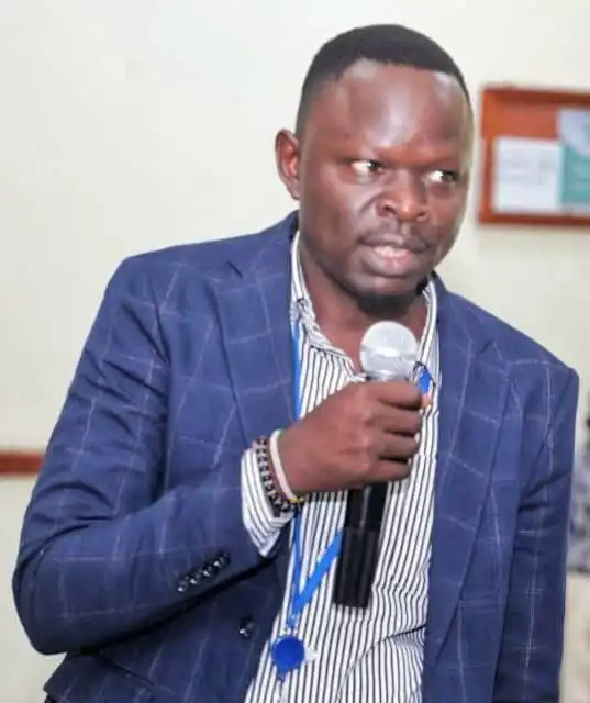 Mr. Taban Kwaje