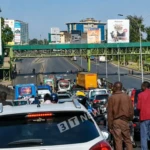 Thika Road Blocked as Armed Youths Disrupt Traffic