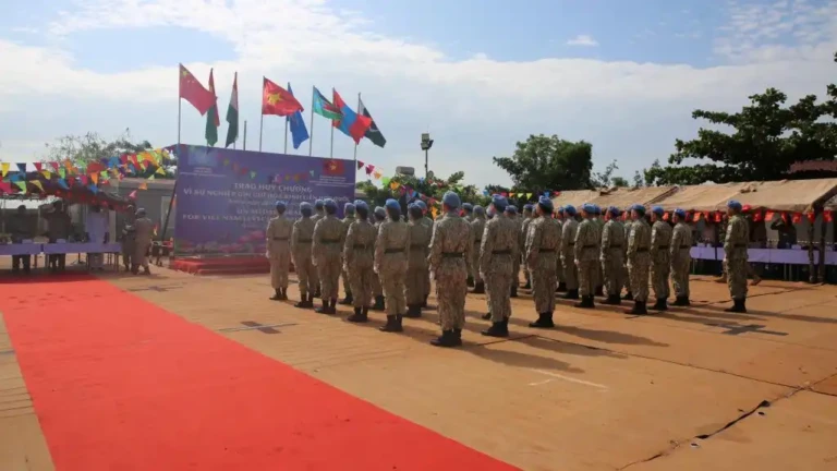 UN Honours Peacekeepers Protecting Civilians in Unity State