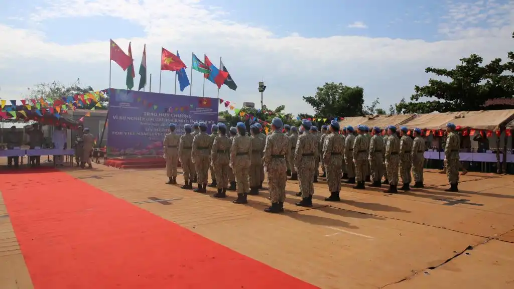 UN Honours Peacekeepers Protecting Civilians in Unity State