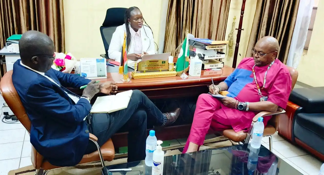 UN Mission and State Ministry Plan Joint Health Projects UN Mission and State Ministry Plan Joint Health Projects