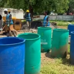 Upper Nile Acting Governor Inspects Radio Project